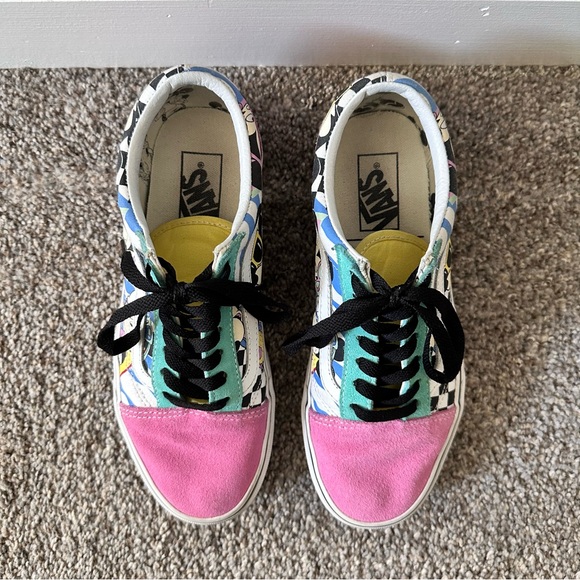 Vans Shoes - Disney x Vans 90th Anniversary Old Skool - 80s Mickey Mouse